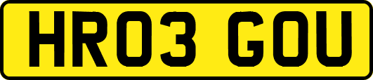 HR03GOU