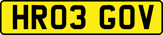 HR03GOV