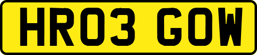 HR03GOW