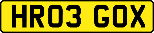 HR03GOX