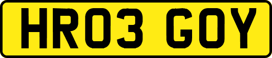 HR03GOY