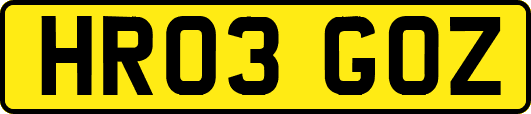 HR03GOZ