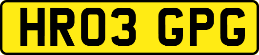 HR03GPG