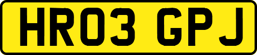 HR03GPJ