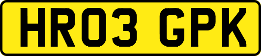 HR03GPK