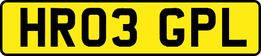 HR03GPL