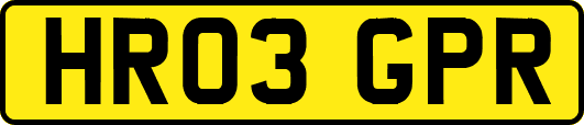 HR03GPR
