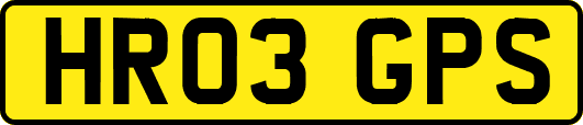 HR03GPS