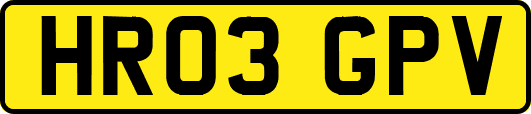 HR03GPV