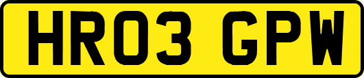 HR03GPW