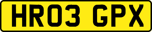 HR03GPX