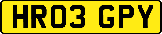 HR03GPY