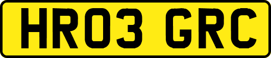 HR03GRC