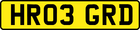HR03GRD