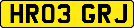 HR03GRJ