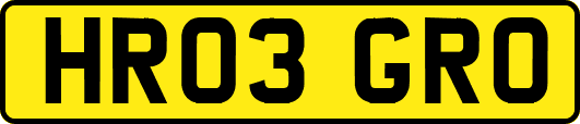HR03GRO