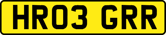 HR03GRR