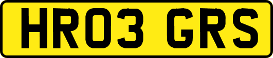 HR03GRS