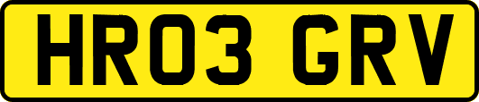HR03GRV