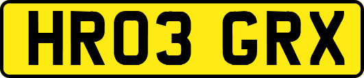 HR03GRX