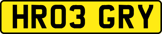 HR03GRY