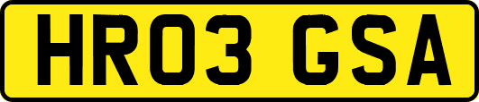 HR03GSA
