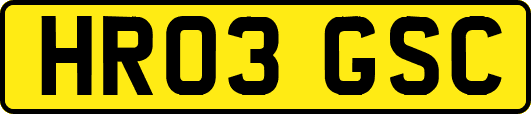 HR03GSC