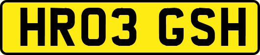 HR03GSH