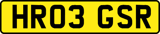 HR03GSR