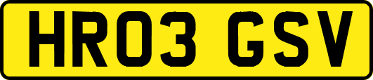 HR03GSV