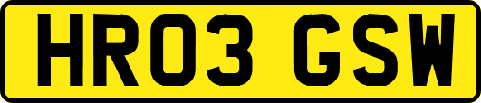HR03GSW