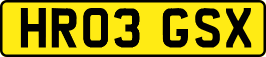 HR03GSX