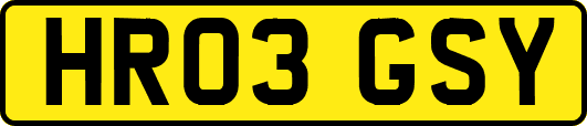 HR03GSY