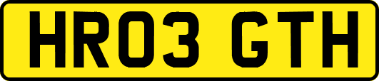 HR03GTH