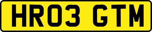 HR03GTM