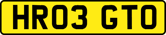 HR03GTO