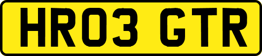 HR03GTR