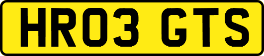 HR03GTS