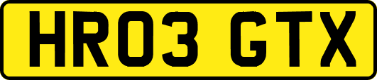 HR03GTX