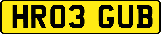 HR03GUB