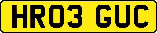HR03GUC