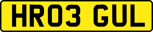 HR03GUL