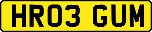 HR03GUM