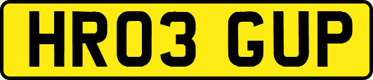 HR03GUP