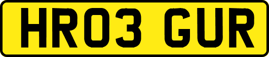 HR03GUR