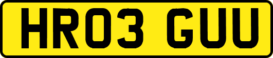 HR03GUU