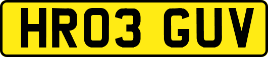 HR03GUV