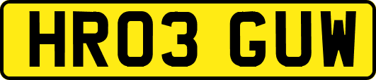 HR03GUW