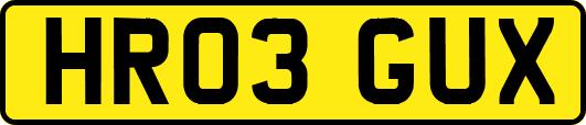 HR03GUX