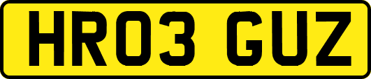HR03GUZ